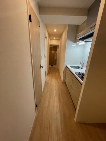 HAON(波音)7階 6-10F 黒を基調とした内装です。