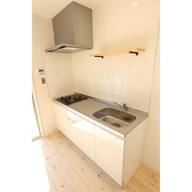 ＬＡＩＤ ＢＡＣＫ ＴＥＲＲＡＣＥ キッチン