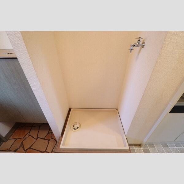 ヴェルドミール202号室 室内洗濯機置き場