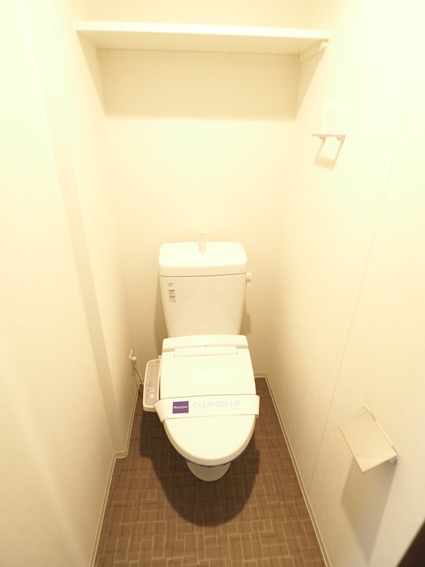 レジディア新御徒町Ⅱ7階 トイレ