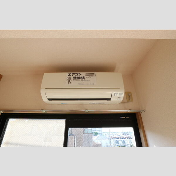 フラッツ・シゲ402号室 エアコン