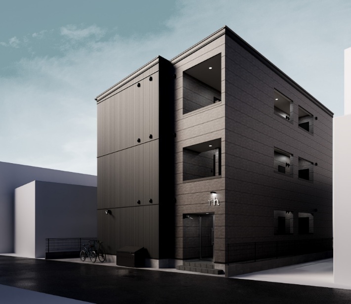 ｒｏｂｏｔ　ｈｏｍｅ　八広Ⅲ1階 外観