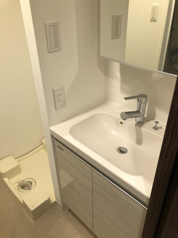 クレイシアIDZ王子2階 洗面