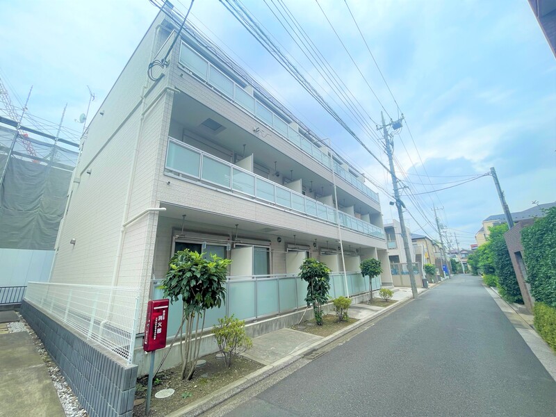 リブリ・ANGEL狛江Ⅲ3階 外観