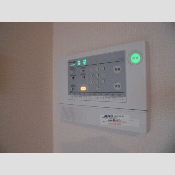 グレイス　A302号室 セキュリティ