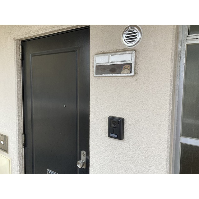 武井マンション 玄関