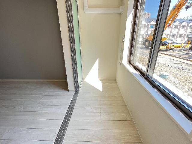 レオン106号室 インナーテラス