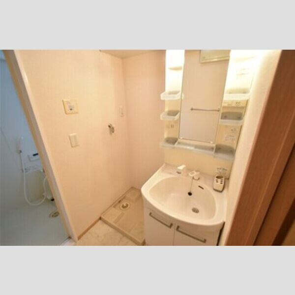 ラディアント 洗面室