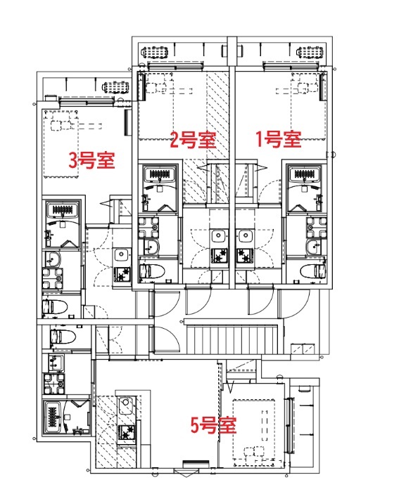 ｒｏｂｏｔ　ｈｏｍｅ　五香Ⅱ2階 部屋その他
