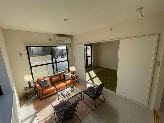 メゾンベール桜台0401号室 家具・家電はイメージになります。