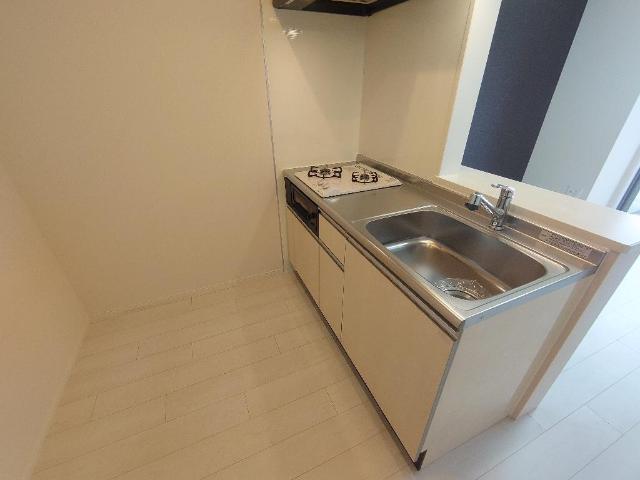 クレスト　タイガー602号室 キッチン