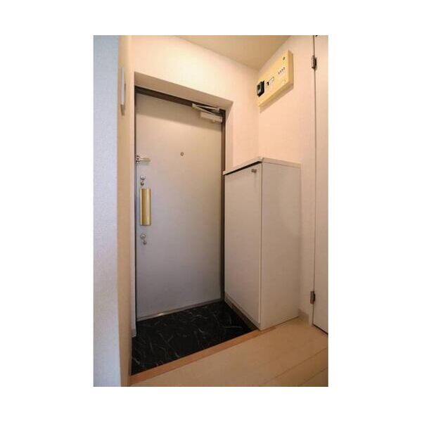 エスペリオ202号室 玄関