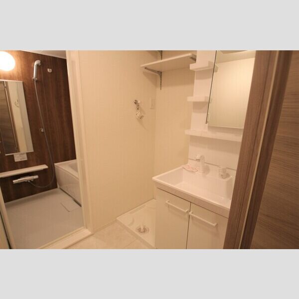 ウィンドテラス千住緑町 洗面所