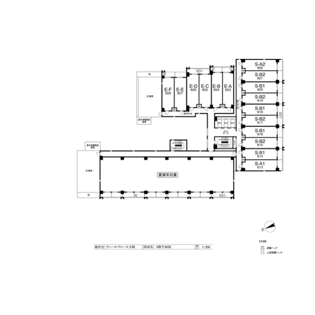 ヴェール・クレール大崎 内観