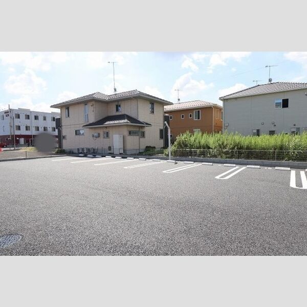 リアルコートE 駐車場