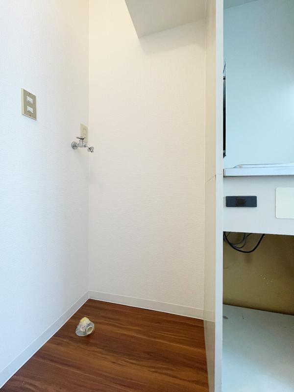 レジデンス中和泉A号棟 バルコニー