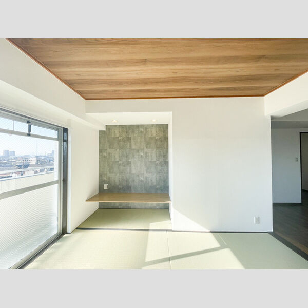 アクシス高砂 LDKの和室部分(約7.0帖)