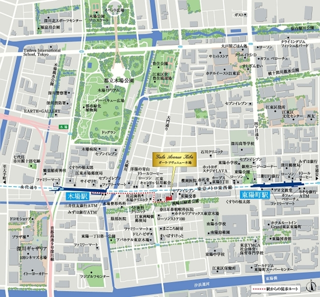 ガーラ・アヴェニュー木場7階 null