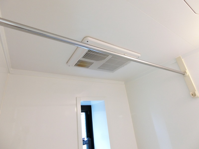 ＫＡＧＵＲＡＺＡＫＡ－ＭＹ 浴室乾燥機がついて雨の日も安心