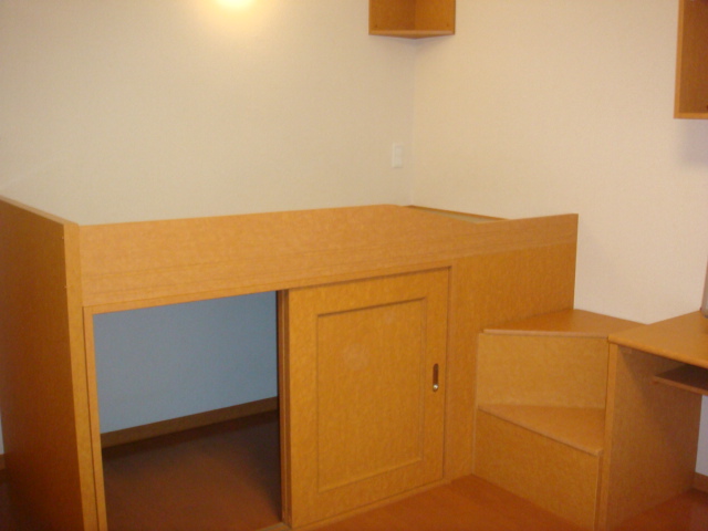 レオパレスサンリーブⅢ201号室 駐輪場