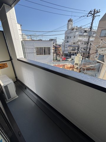 ルミナ境之谷0303号室 バルコニー