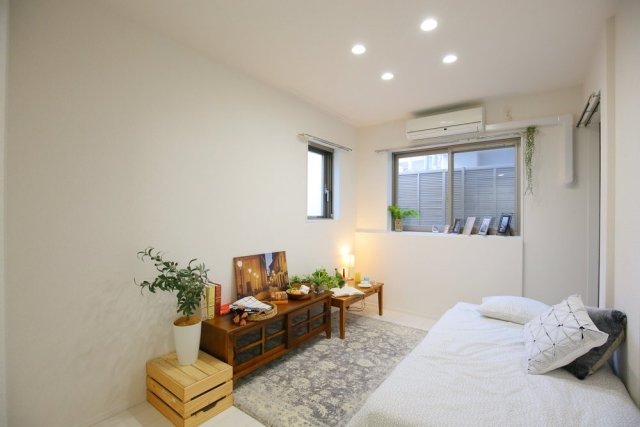 小石川フィエルテ1階 ※家具・家電・小物はイメージです