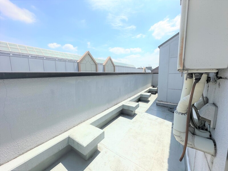 プラザ仲町台センター4階 バルコニー