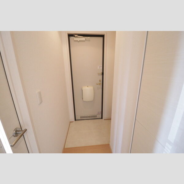 ボナール101号室 玄関