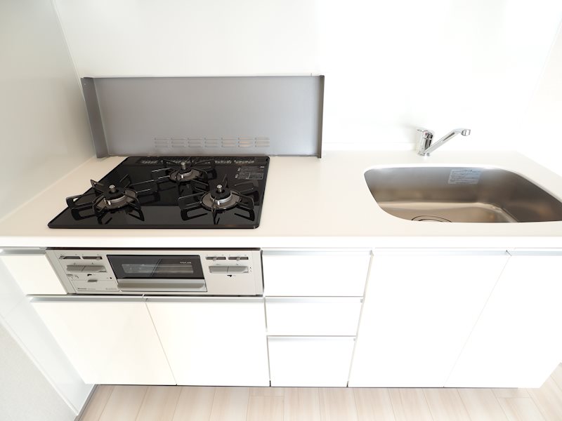 ＯＮＥ ＲＯＯＦ ＲＥＳＩＤＥＮＣＥ ＡＳＡＫＵＳＡＢＡＳＨＩ11階 キッチン