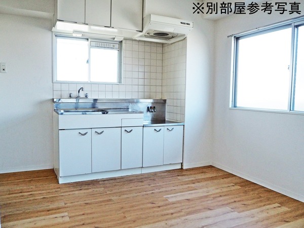 ビューハイツ田奈201号室 キッチン