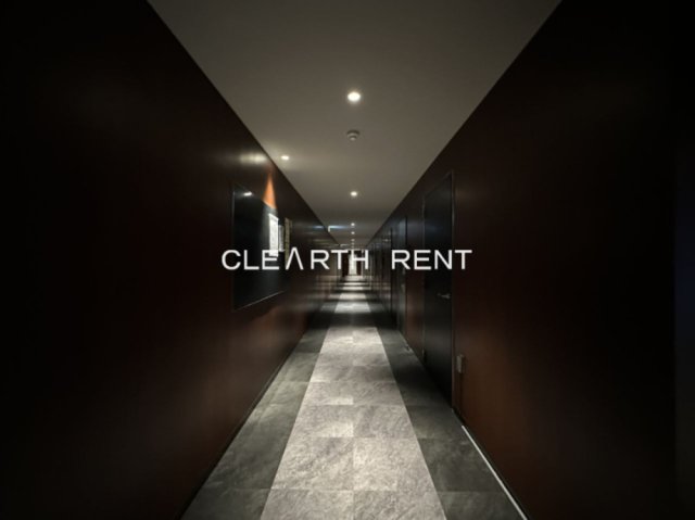 プラシア蒲田 ＴＨＥ ＧＲＡＮＤ ＲＥＳＩＤＥＮＣＥ5階 重厚感のある共有部