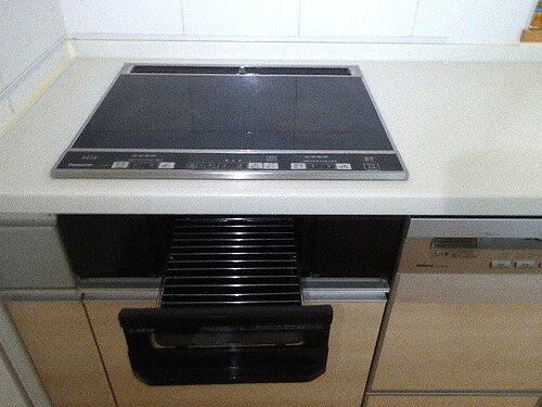 ザ・ガーデンプレミアム ＩＨクッキングヒーター　※前回募集時2024年10月の写真