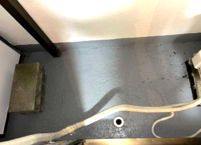 コーポアメニティⅡ201号室 バルコニー