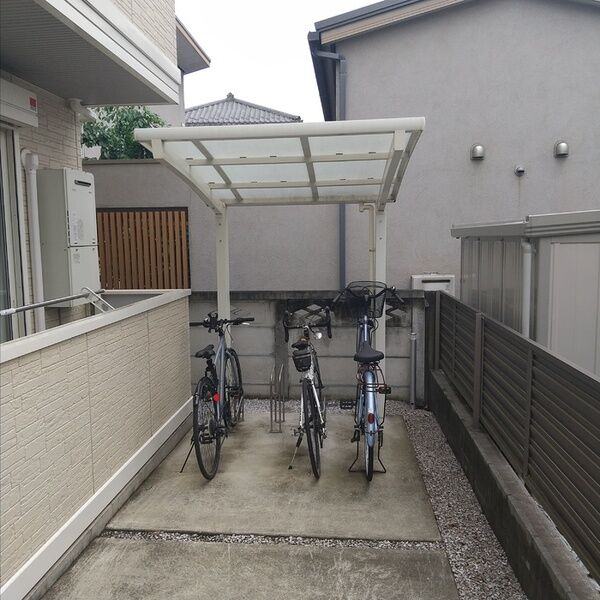 アンベリール  一番町 駐輪場