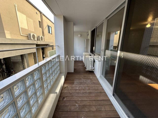 アスタルテ上原 バルコニー