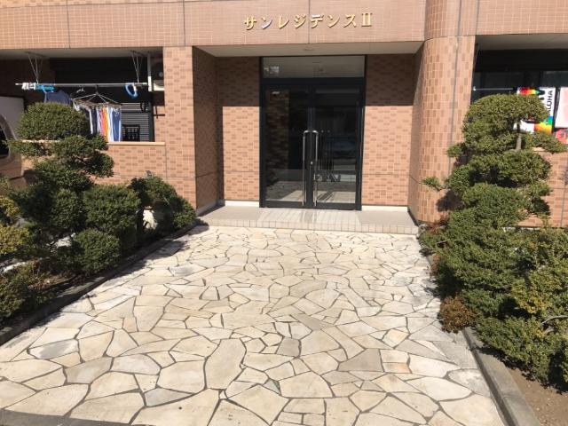 サンレジデンスⅡ 外観写真（昼）