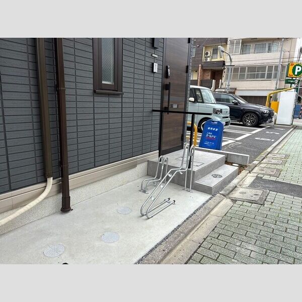 セレスティア竹の塚 駐輪場