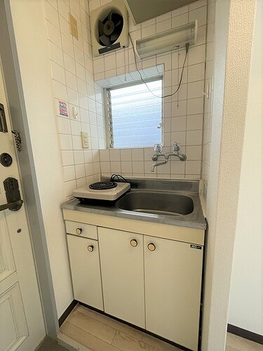 サンライフ赤羽 キッチン　内装後