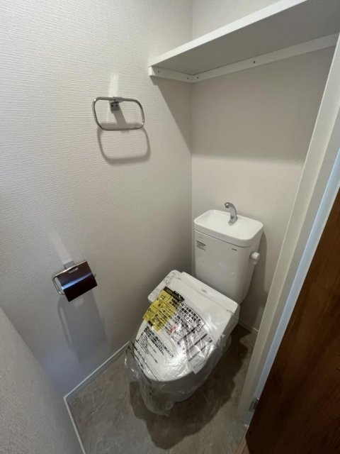 スマイラス川口並木3階 トイレ