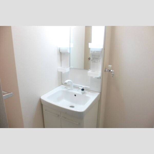 ベルデュール　弐番館 ワイドな洗髪洗面化粧台