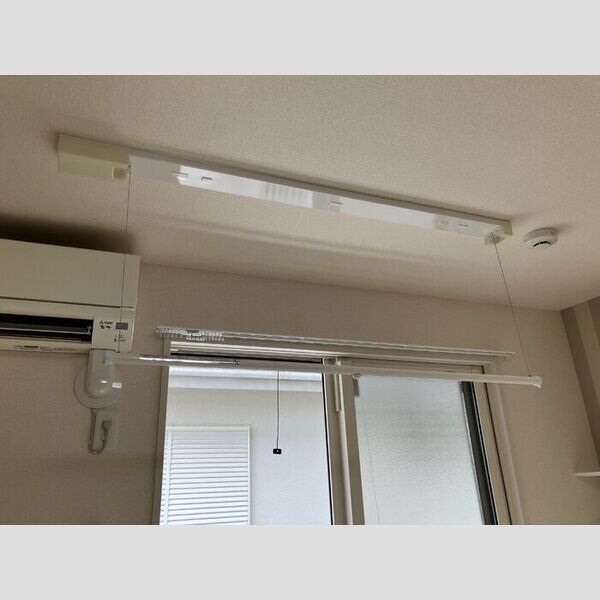 プランタン202号室 室内物干し