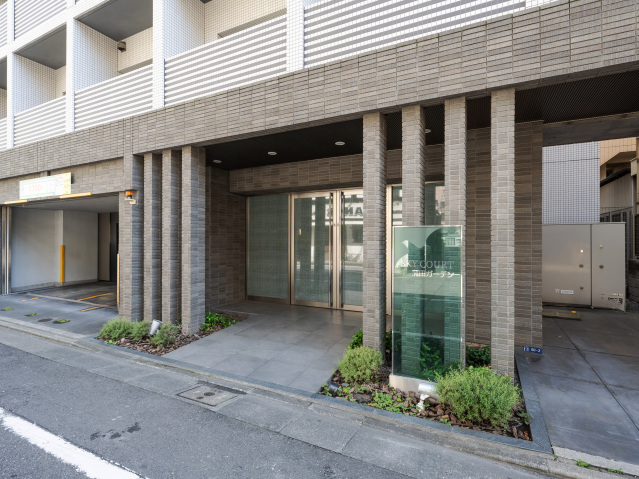 スカイコート蒲田ガーデン エントランス