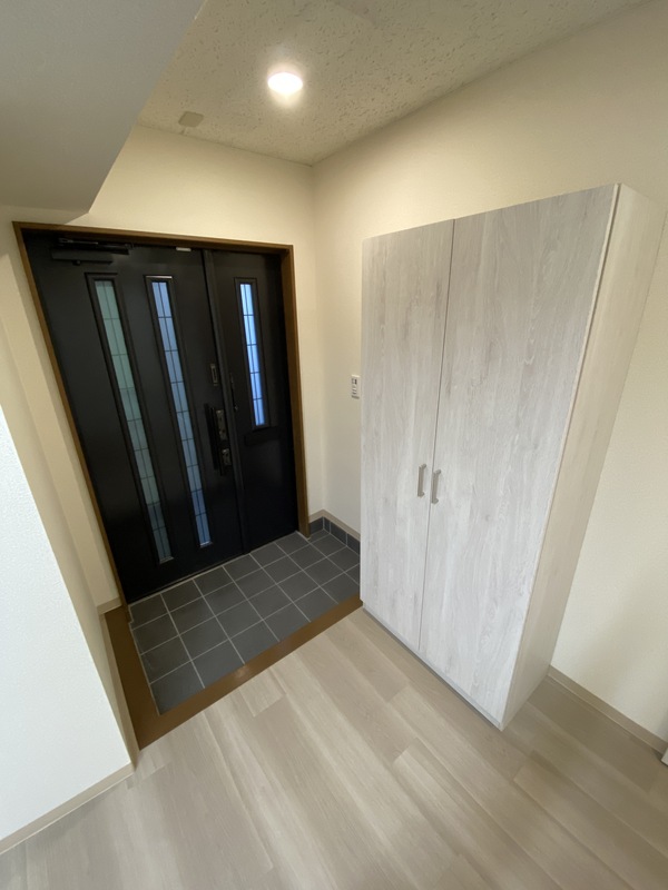 ホライズン東四つ木 玄関