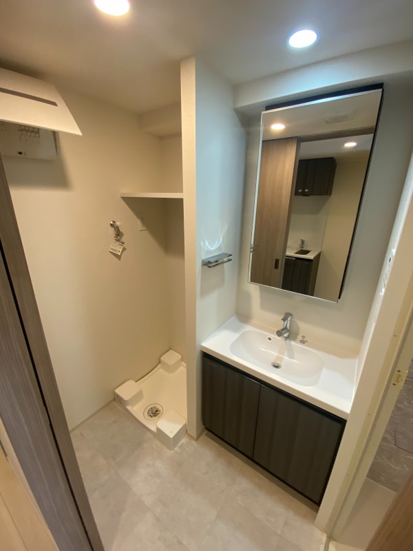 クレイシアIDZ三田3階 洗面