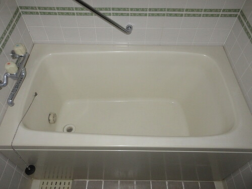 ライオンズマンション府中朝日町 浴室　内装前