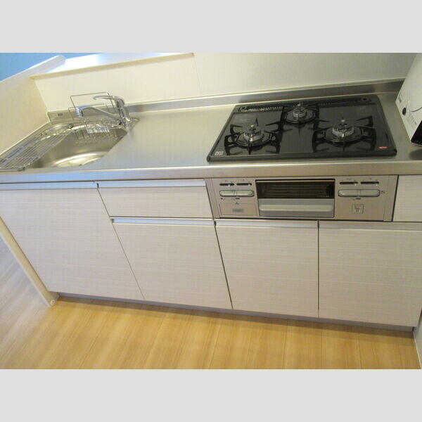 フィオーレ206号室 システムキッチン