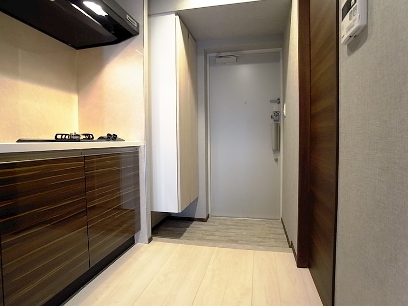 リアン6階 玄関