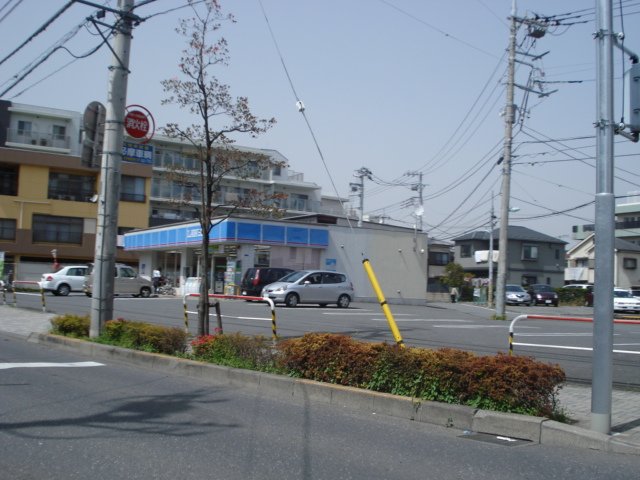 ワン　スマイル ローソン昭島松原町店まで1,583ｍ