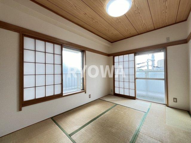 金子マンション4階 掲載の写真は退去前の写真となります。