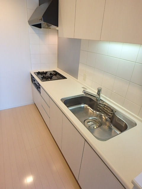 シティタワー品川13階 キッチン